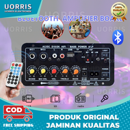 50W 4INCH-15INCH 220V Mobil Digital Bluetooth Amplifier HI FI Papan 12V 24V Stereo Subwoofer Amplifi