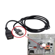 100cm Car USB Cable Adapter 4Pin USB Cable For Alpine Head Unit CD Player Replacement Automobiles El