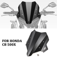 Motorcycle Accessories Wind Screen For Honda CB500X CB 500 X CB500 2019 - 2020 Windshield for CB500X