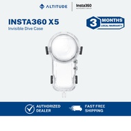 Insta360 X5 Invisible Dive Case Insta360 X5 Case