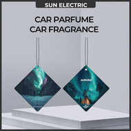 1PC Car Fragrance Fresh Air Aromaterapy Pendant Dyptique Car Perfume