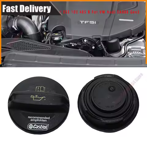 06G 103 485 05E 103 485 B Oil Filling Cap Fit EA888 GEN3 For Audi A1 A3 A4 A5 Q3 Q5 VW Tiguan Sharan
