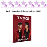 TVXQ! - [Beyond the T] Beyond LIVE BROCHURE