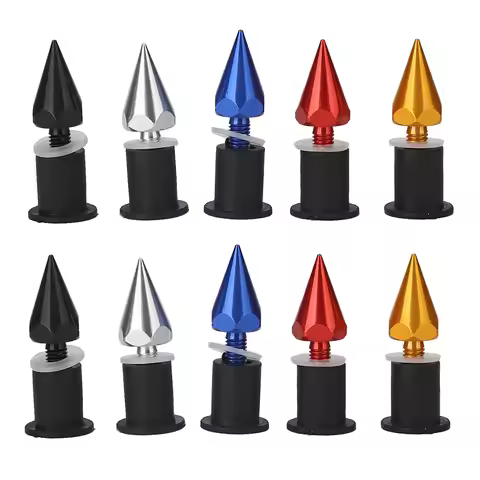 Windshield Wind Screen Spike Bolt M5 Screws Nuts Motorcycle Modification Accessories Wind Screen Scr