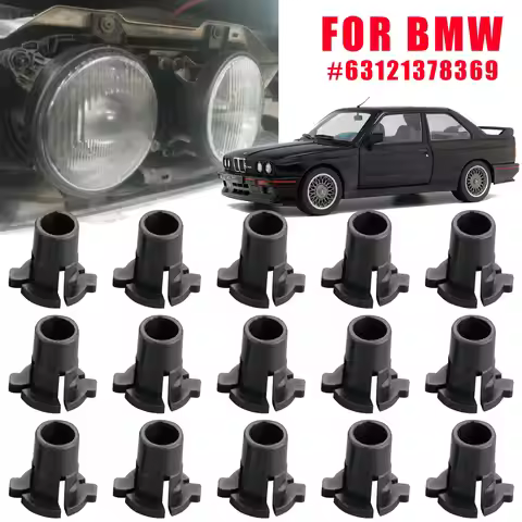 Headlamp Headlight Adjusting Screw Clips Bracket Fastener 63121378369 for BMW 3 5 6 7 8 Series E31 E