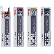 Pentel C205 0.5 Mechanical Pencil Lead [HB B 2B 3B 4B] Automatic 0.5mm