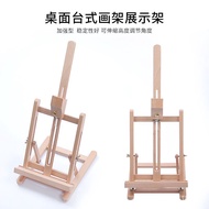 Display Stand Oil Easel Desktop Sketch Stand Mini Display Stand Beech Wood Photo Stand Easel Mini Ea