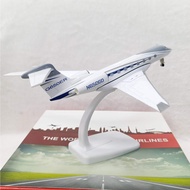 Gulfstream G650ER 20CM Diecast Private Jet Airplane Model Aircraft Collector with display stand