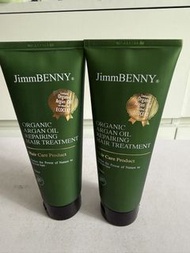 JimmBENNY 有機摩洛哥堅果油修護髮膜 (彩豐行）