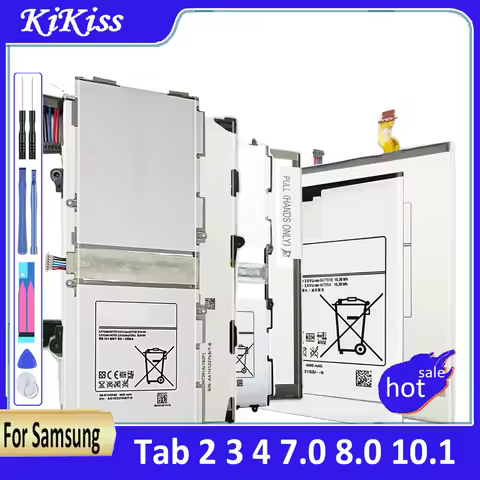 Battery For Samsung Galaxy Tab 2 3 4 7.0 8.0 10.1 tab2 tab3 lite tab4 SM T210 T211 T310 T311 T530 T5