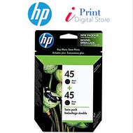 HP 45 BLACK TWIN PACK INKJET CARTRIDGE [100% ORIGINAL]