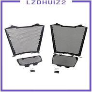 [Lzdhuiz2] Engine Cover Grille Guard Protective Cover for S1000 23