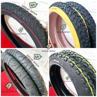 MERAH 16X2.125 SWALLOW 16 X 2125 2.125 RED LIST 16X2125 SELIS ELECTRIC BMX KIDS FOLDING