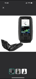 Garmin striker plus 4 fish finder / GPS plotter 探魚器