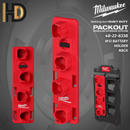 Milwaukee PACKOUT M12 Battery Rack / Milwaukee PACKOUT Compact M12 Battery Rack / 48-22-8338