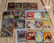 （有全套閃/白卡）Ws 約會大作戰 dal sp 閃卡
