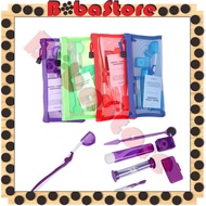 Bobastore Ortho Braces Toothbrush / Orthodontic Kit Braces / Ortho Kit Dental Travel Net Holder R113