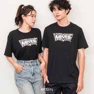 [Mailing Soldier] LEVIS Beauty Line Men Version Wood Grain Classic LOGO Short Sleeve T-Shirt