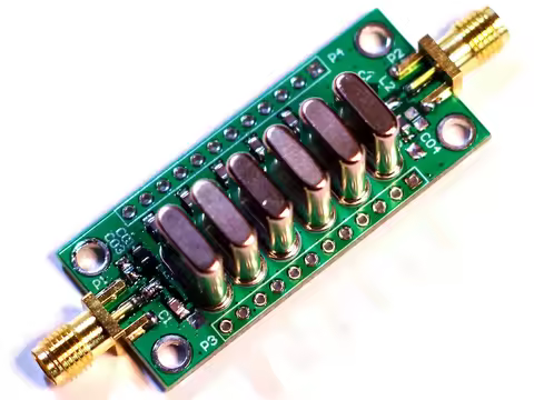 1PCS Single Sideband Filters Crystal SSB CW For Cohn Filter Cohen 9MHz Module Board