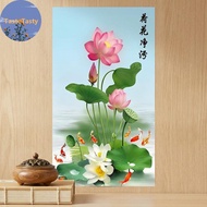 TasteTasty Lotus Purity & Impurity Chart Stier Eco Material Waterproof Decal for Shopping Mall Publi