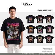 TWICE D2 OVERSIZED SHIRT TWICE SHIRT OVERSIZED SHIRT TWICE GRAPHIC SHIRT DAHYUN CHAEYOUNG SHIRT MOMO