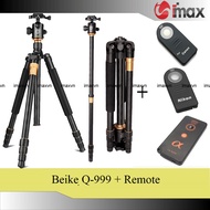 Chân máy ảnh Tripod/ Monopod Q-999 + Remote cho máy ảnh