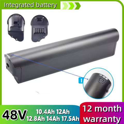 URLIFE E26 26 Inch Urban Commuting Electric Bike 48V 10.4Ah 12.8Ah 14Ah 17.5Ah Battery for GEN3 The 