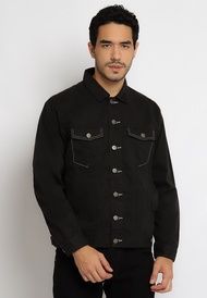 Lois Jaket Lengan Panjang Denim MJF155