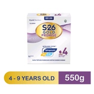 WYETH Nutrition S-26 GOLD PROMISE 550G EXP ( 10/25)