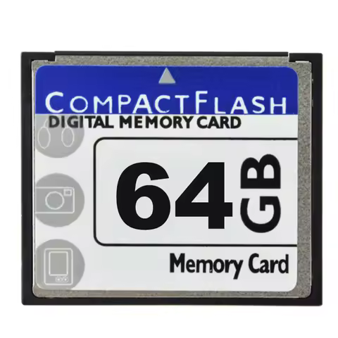 Wholesale Memory Card Compact Flash CF Card 64GB 32GB 16GB 8GB Compactflash Card High Speed 133x For