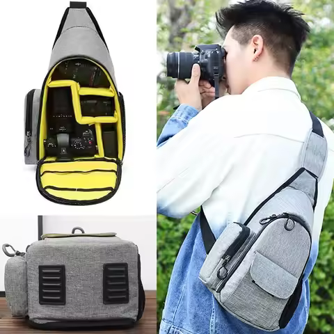 Travel Waterproof Photo Case Camera Bag Backpack For Sony Alpha A6500 A6300 A6000 A9 A7C A74 A7S A7R
