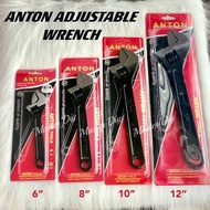 ‼️READY STOCK‼️ANTON ADJUSTABLE WRENCH 6” 8” 10” 12” / SWITCH SPANAR / SPANAR HIDUP / ADJUSTABLE SPA