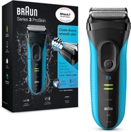 百靈牌 BRAUN 3040s 乾濕兩用男士電鬚刨 | Series 3 ProSkin 親膚系列 原廠保養二年