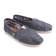 100% Original 2024 new design Toms Crochet TOMS lazy canvas casual flat shoes women's shoes