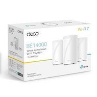 TP-Link Deco BE68(3-pack)	"8-Stream 14 Gbps Tri-Band WiFi – 8647 Mbps (6 GHz) + 4324 Mbps (5 GHz) + 