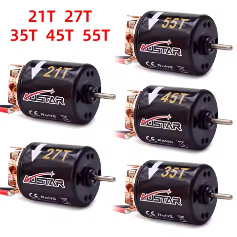 AUSTAR RS-540 35T 3.17mm Modified Brushed Motor for 1/10 Axial SCX10 RC4WD D90 Crawler Climbing On-r