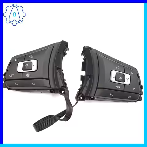 ACC multifunction steering wheel button for VW Arteon Golf 7 MK7 Jetta MK7 T-Roc Passat B8 variant 5