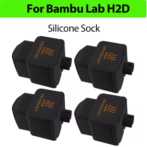 Silicone Sock for Bambu Lab H2d Hotend Spare Parts Bambulab H2D and H2D Laser Hot End Cover 3D Print