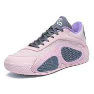 Tatum Second Generation Basketball Shoes Mens Pink Friction Ringing Practical Sneakers Breathable Hi