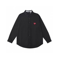 Play 川久保玲基礎長袖襯衫 (S-XXL)