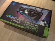 全新現貨 MSI 微星 RTX 5090 32G GAMING TRIO OC 顯卡 顯示卡