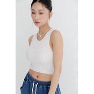 Feelsweet made B28 Korean Breast Savior Short-cut Shoulder Bra Vest