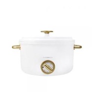 【NICONICO】奶油鍋系列 2.7L日式美型陶瓷料理鍋NI-GP932 takaya鷹屋公司貨 火鍋