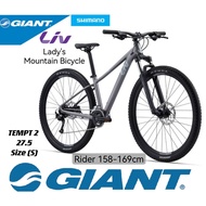 GIANT (TAIWAN) WOMEN/LADY`S BICYCLE - LIV - TEMPT 2 (2022/23)- MTB 27.5 - Female Mountain Bike 27.5