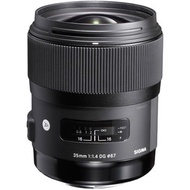 SIGMA - Sigma 35mm f/1.4 DG HSM Art Lens - [For Canon EF] (平行進口)