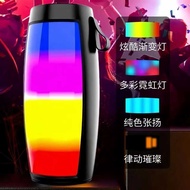 1202 Wireless Bluetooth Speaker Mobile Computer Colorful Card Gift Bluetooth Portable Subwoofer Audi