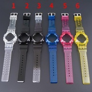 △ 2in1 สายนาฬิกาเรซิ่น PC Case สำหรับ Casio BABY-G BA110 BA120 BA112 BA111 BA-110 BA-12- BA-112 BA-1