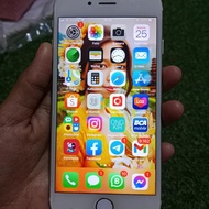 Hp Second Iphone 6 16gb Warna Silver