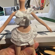 Dress Up Doll Handmade Clothes Accessories Play House Toys Q4GD