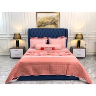 Cadar Patchwork ZANDDA Saiz Super Queen 6in1 {220cm X 240cm} High Quality Cotton - Katalog 2